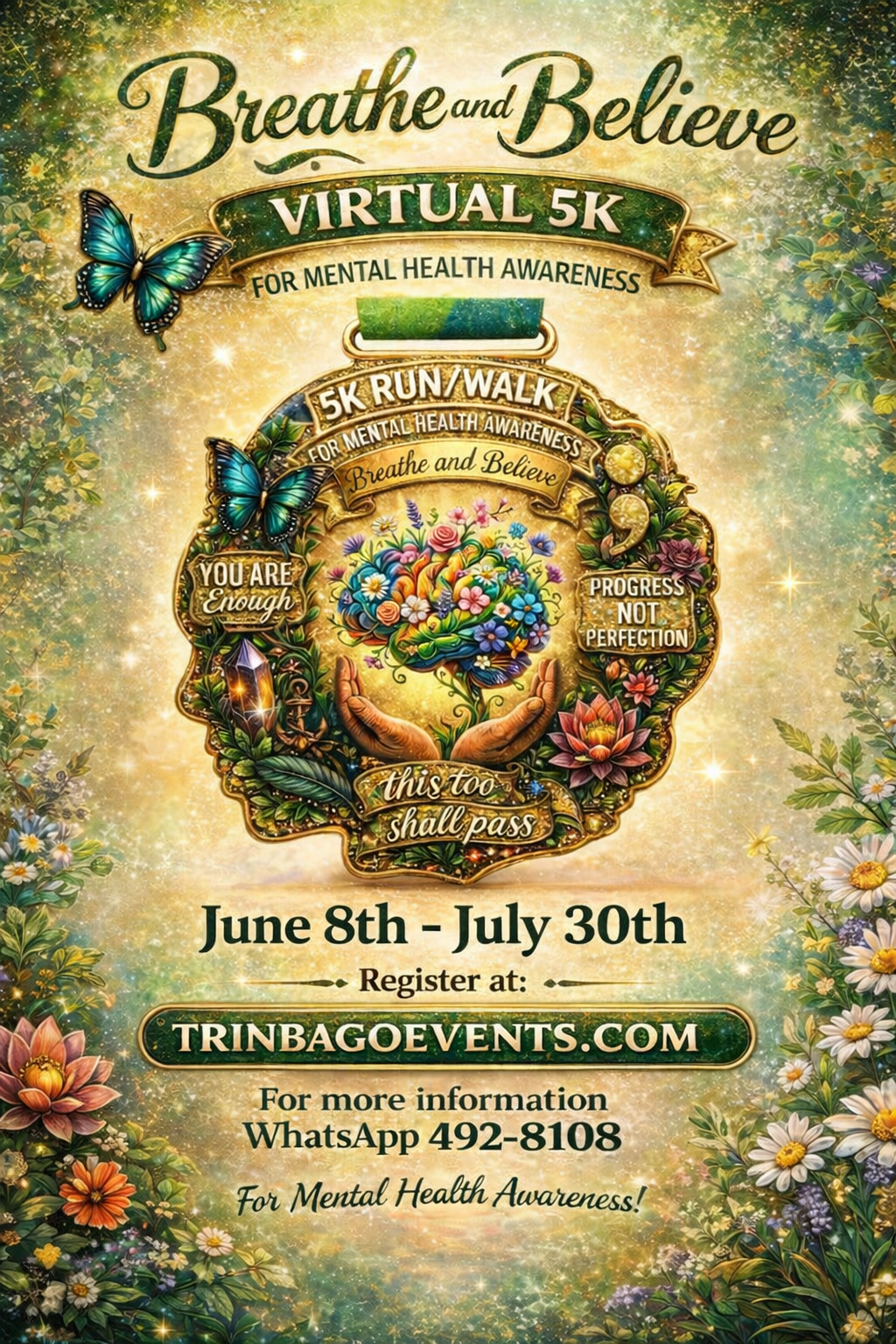 Breathe and Believe Virtual 5k