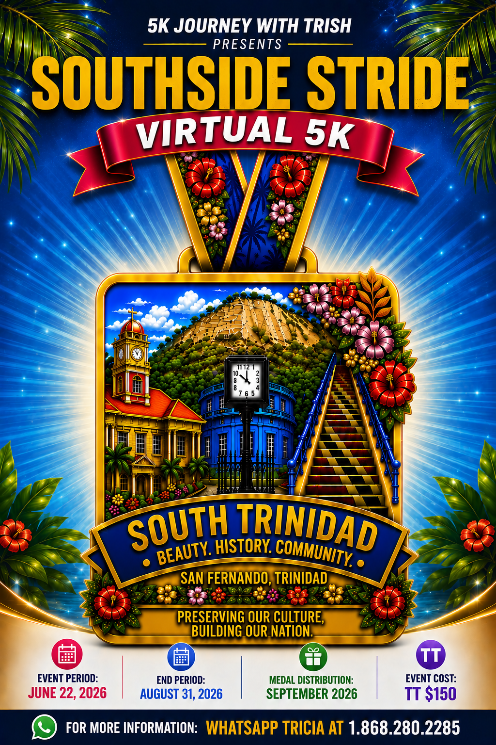 Southside Stride Virtual 5K