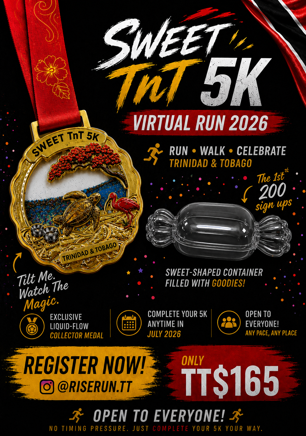 Sweet TnT Virtual 5k