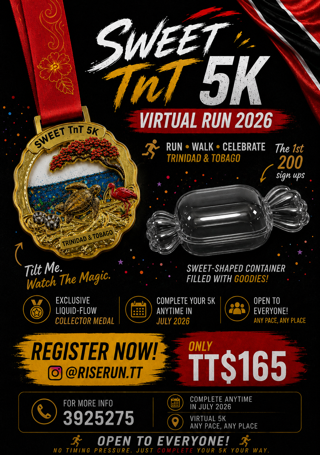 Sweet TnT Virtual 5k