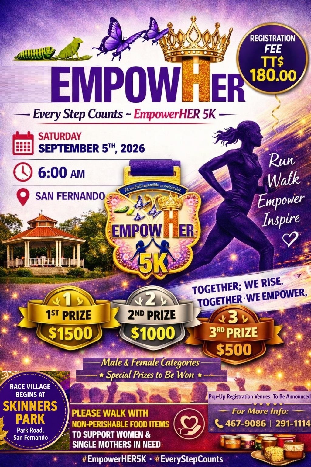 Empower Her 5K 2026