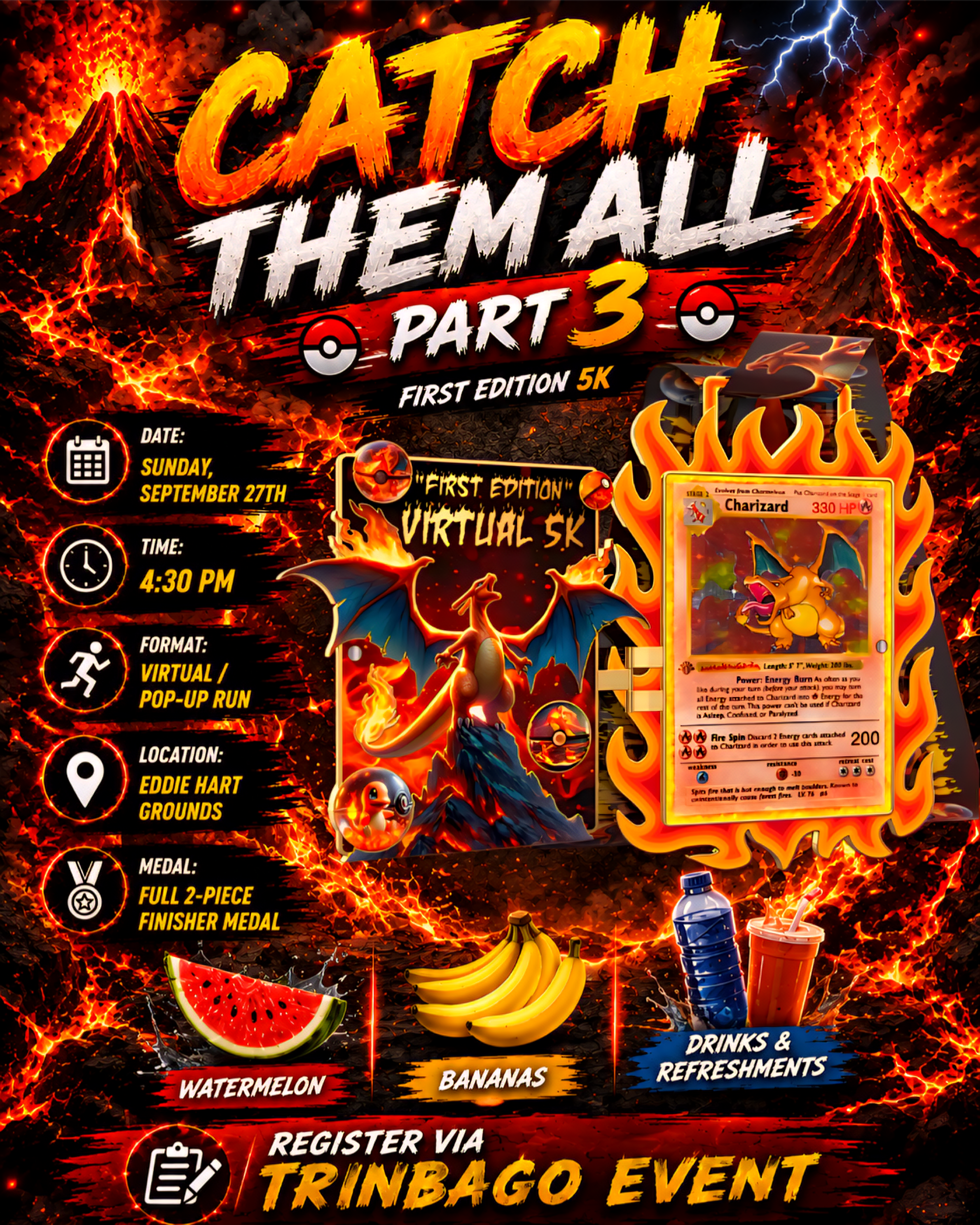 Catch Them All “First Edition 5K “