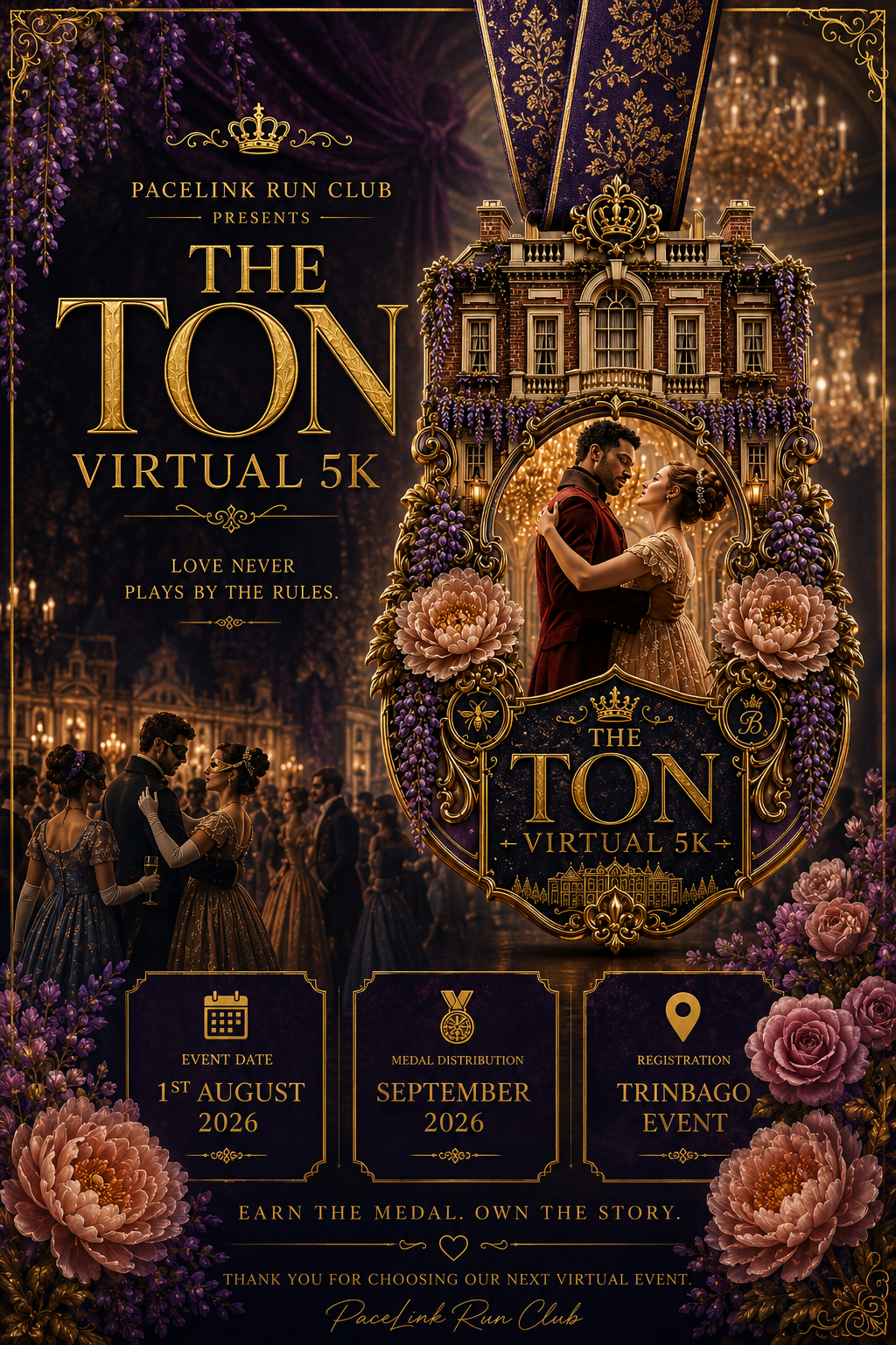 THE TON VIRTUAL 5K