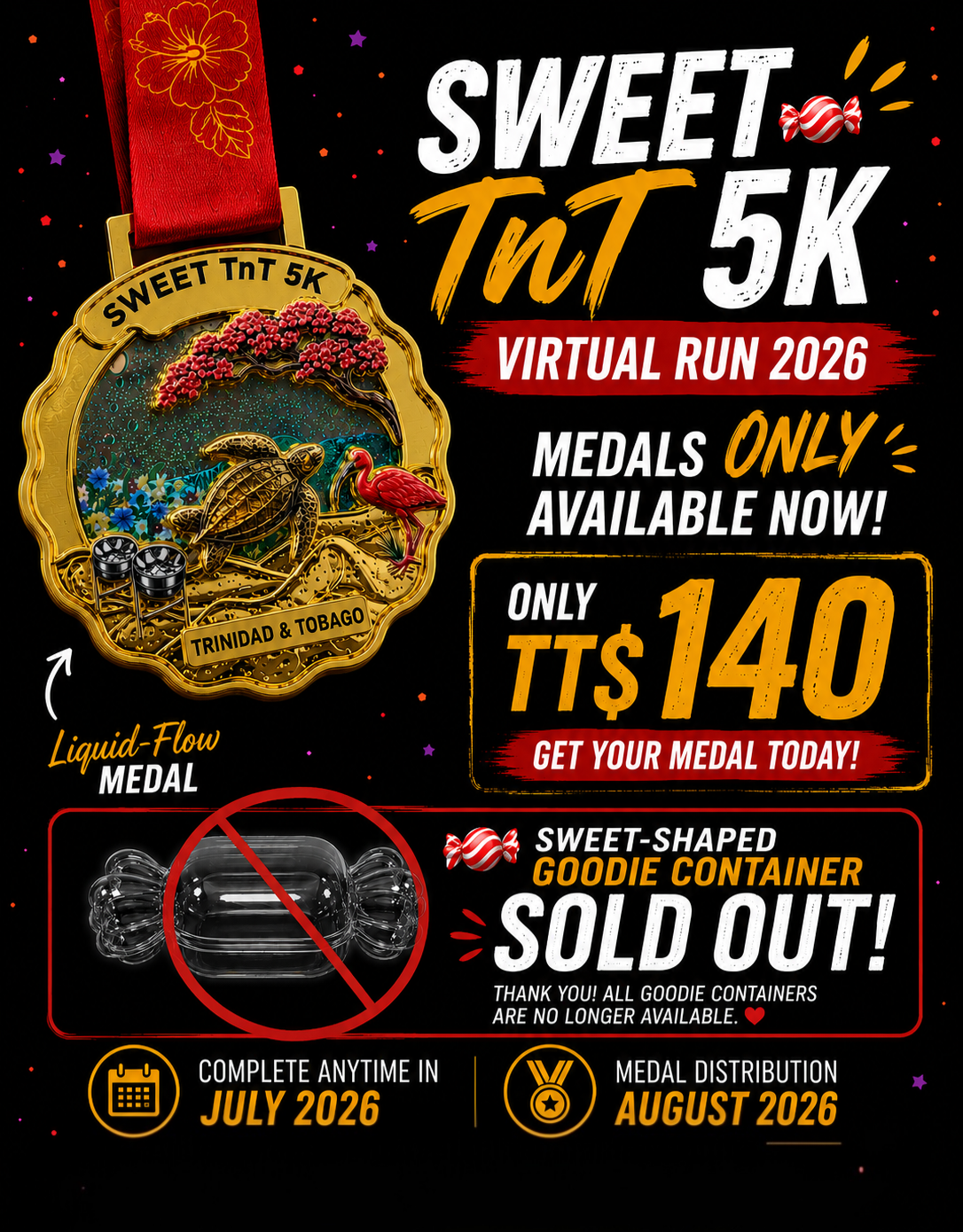 Sweet TnT Virtual 5k