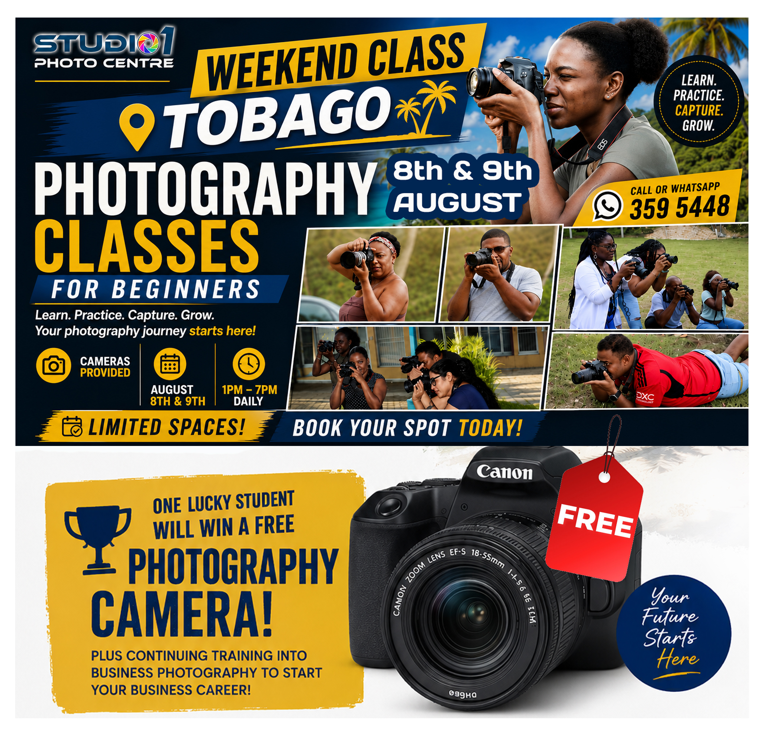 Photography class for beginners