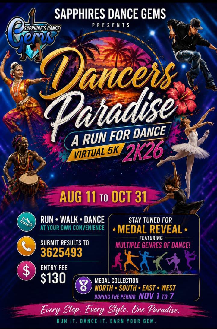 Run for Dance Virtual Race