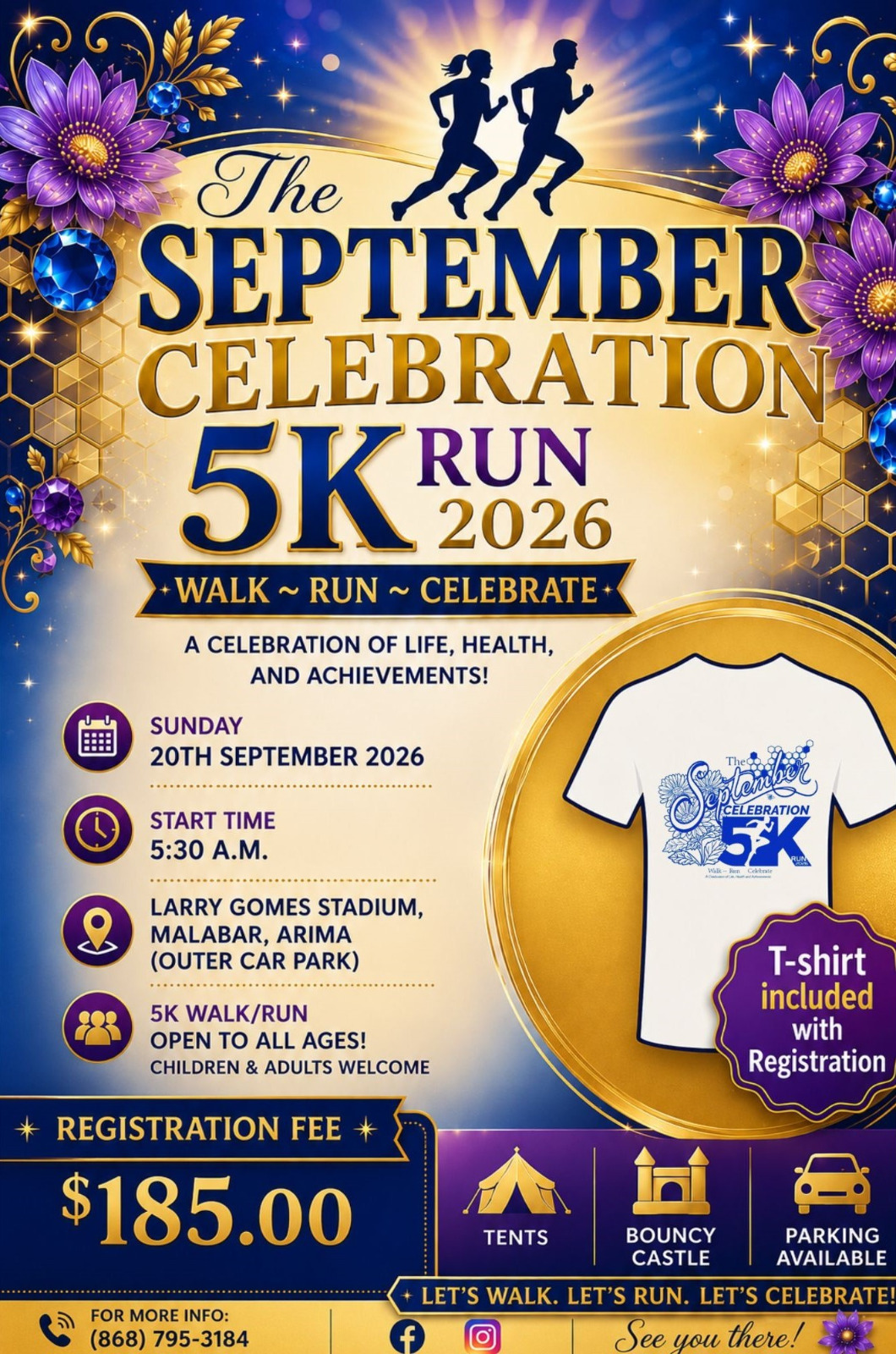 The September Celebration 5K Run 2026