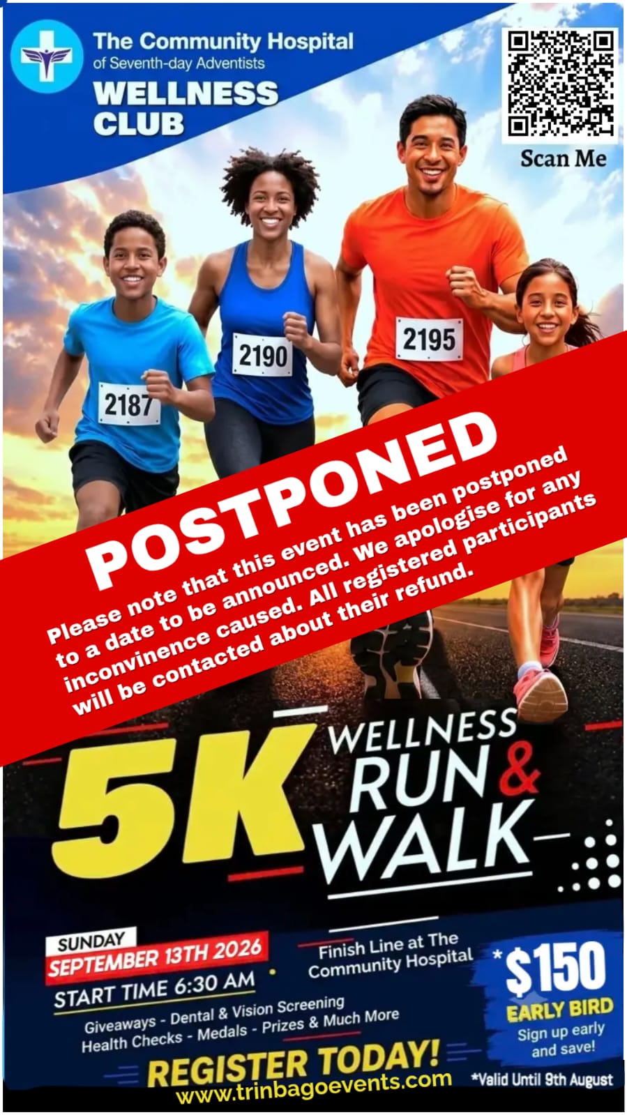Community Hospital Wellness 5K & Fun Run / Walk