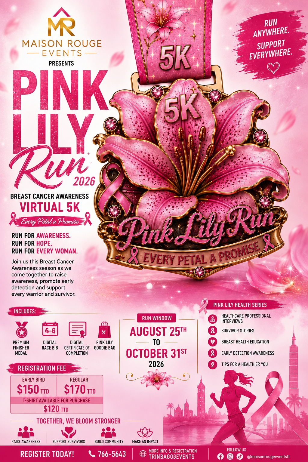 The Pink Lily Run