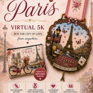 Virtual Race Registration – Medal in Pouch