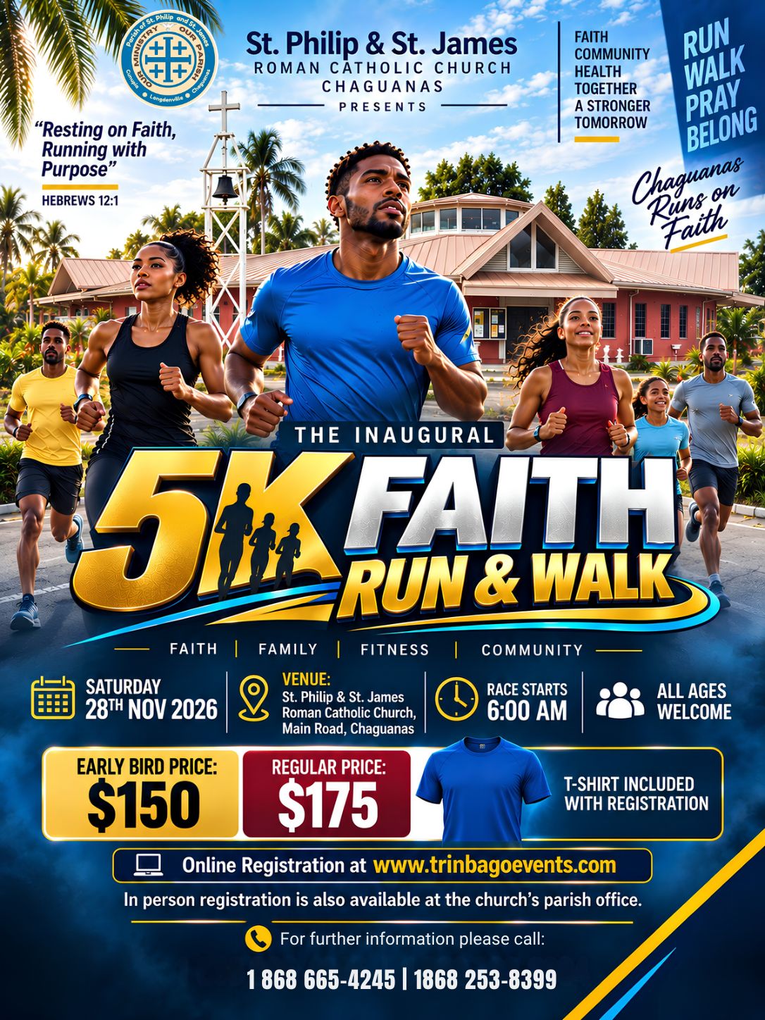 St. Philip and St. James RC Church 5K Faith Run & Walk