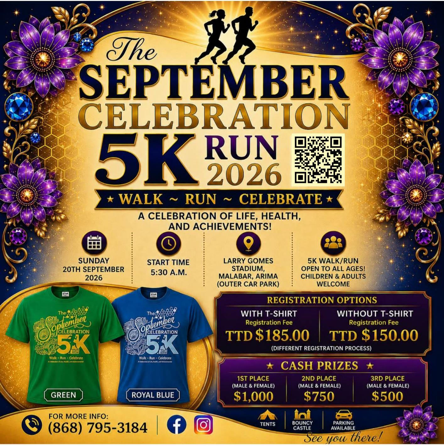The September Celebration 5K Run 2026