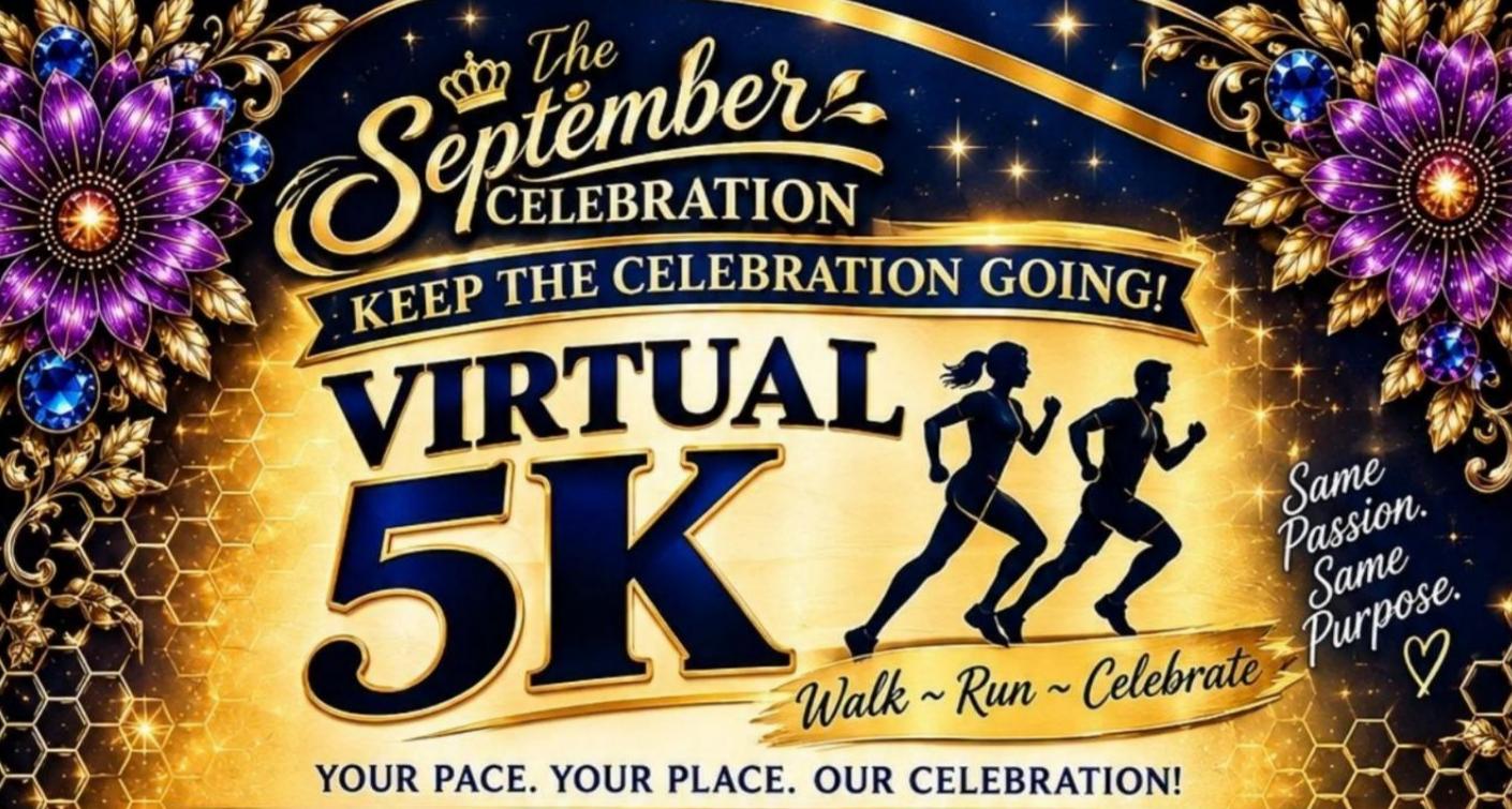 The September Celebration Virtual 5K 2026