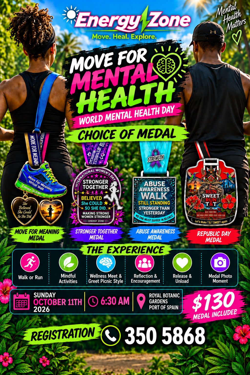 Move for Mental Health Celebration