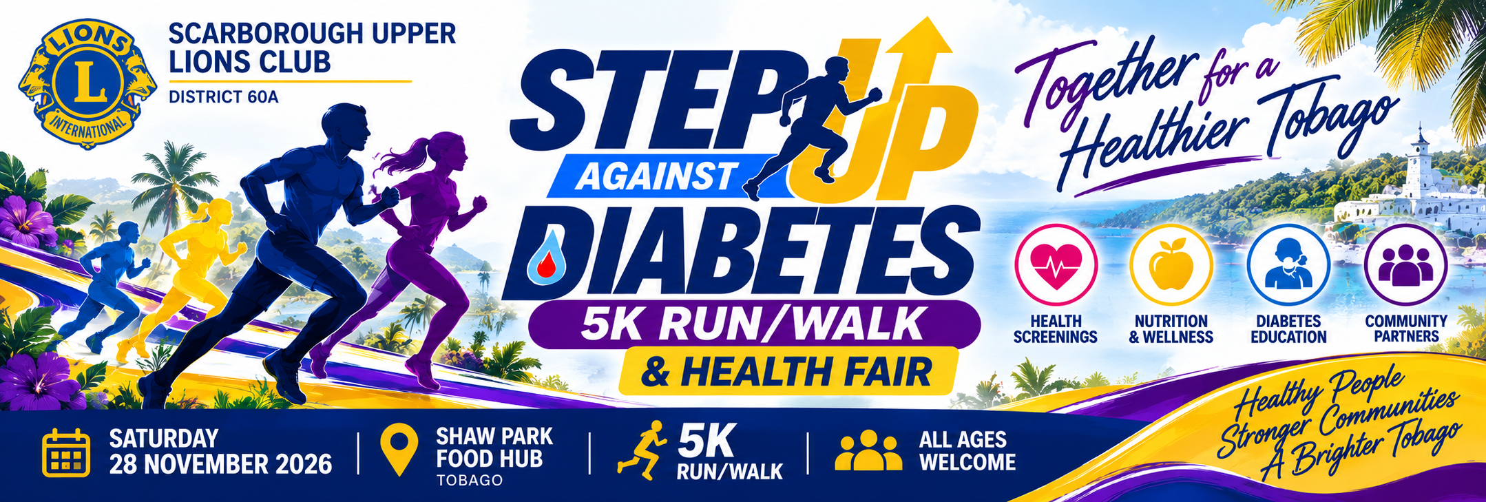 SULC Step Up Against Diabetes 5K Run/Walk & Health Fair